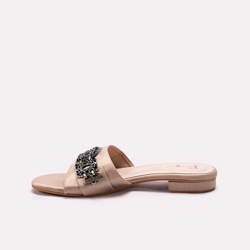 Casual Slipper Fawn  0410689