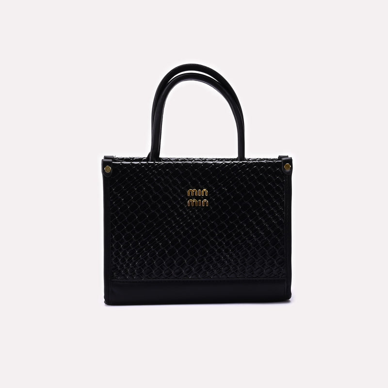 Casual Hand Bag Black 0322291
