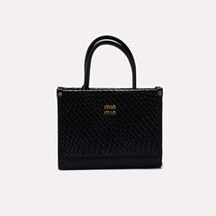 Casual Hand Bag Black 0322291
