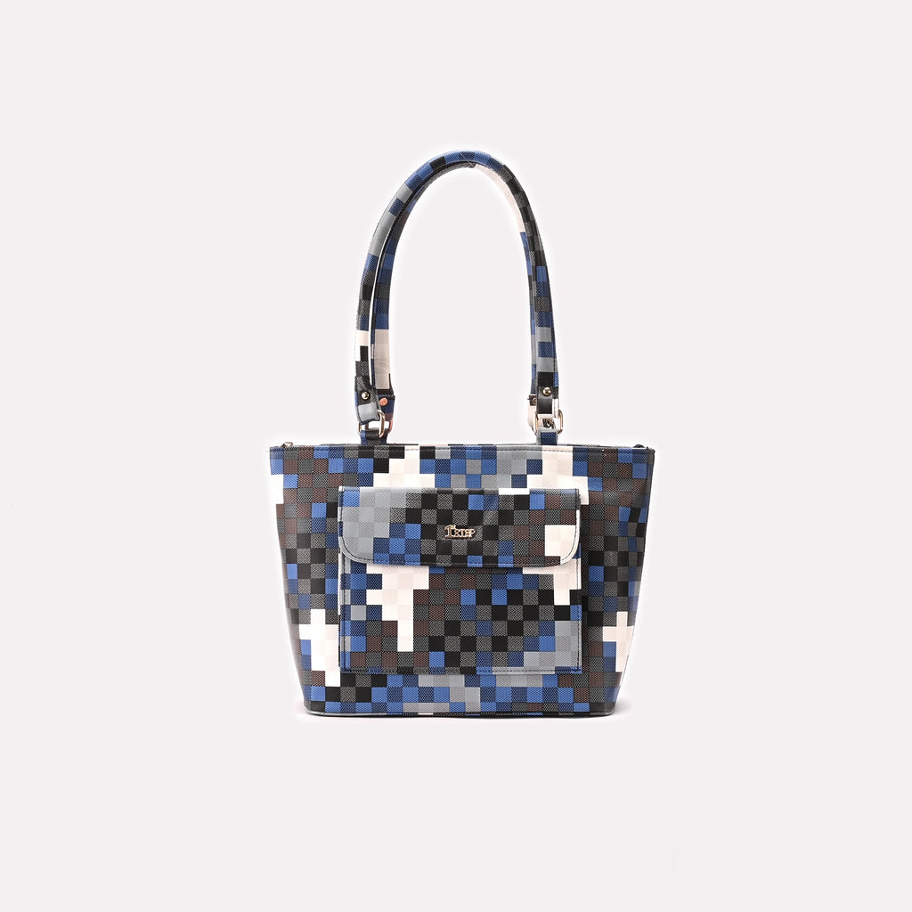 Shoulder Bag Blue 0331823