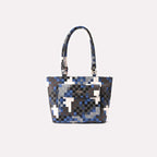 Shoulder Bag Blue 0331823