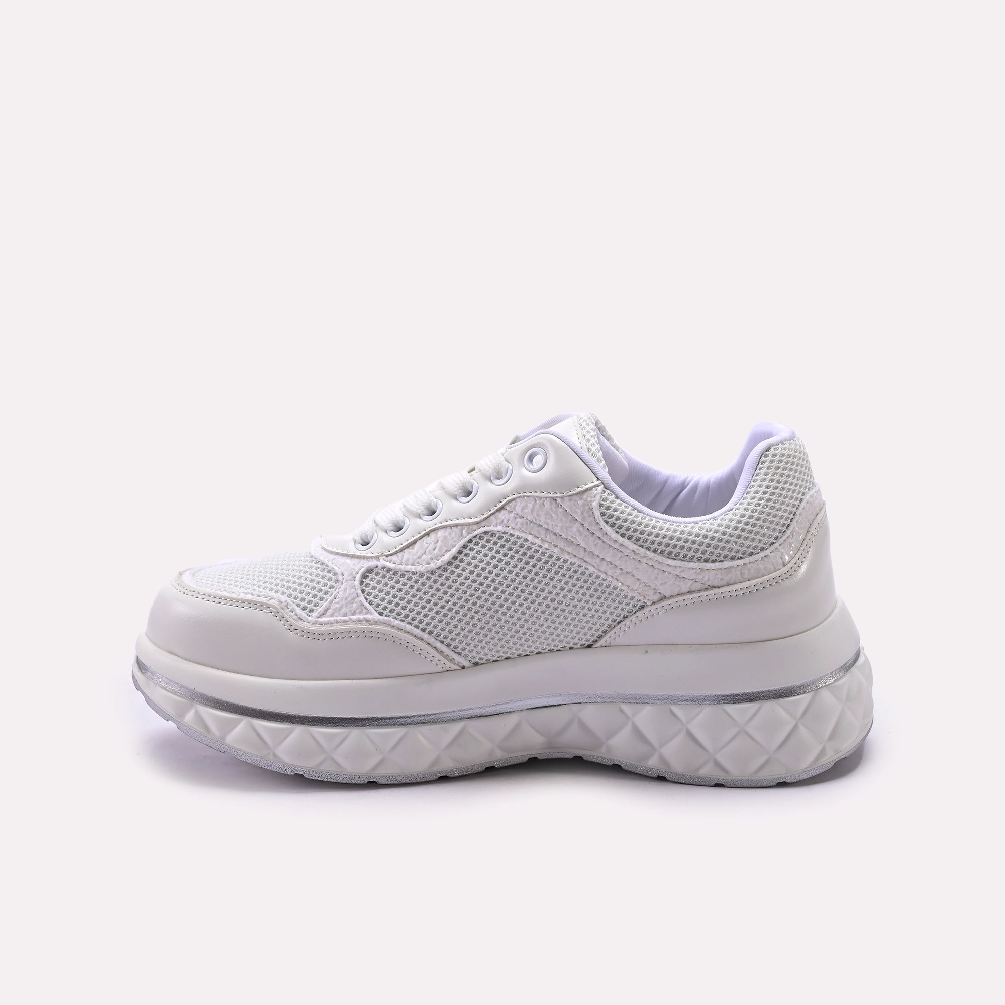 Women Sneaker Shoes White 0440913
