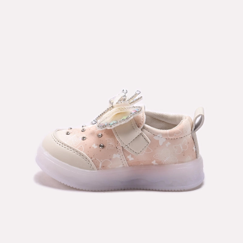 Baby Fancy Pumps Fawn 0710593