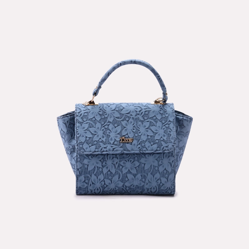 Casual Shoulder Bags Blue 0331511