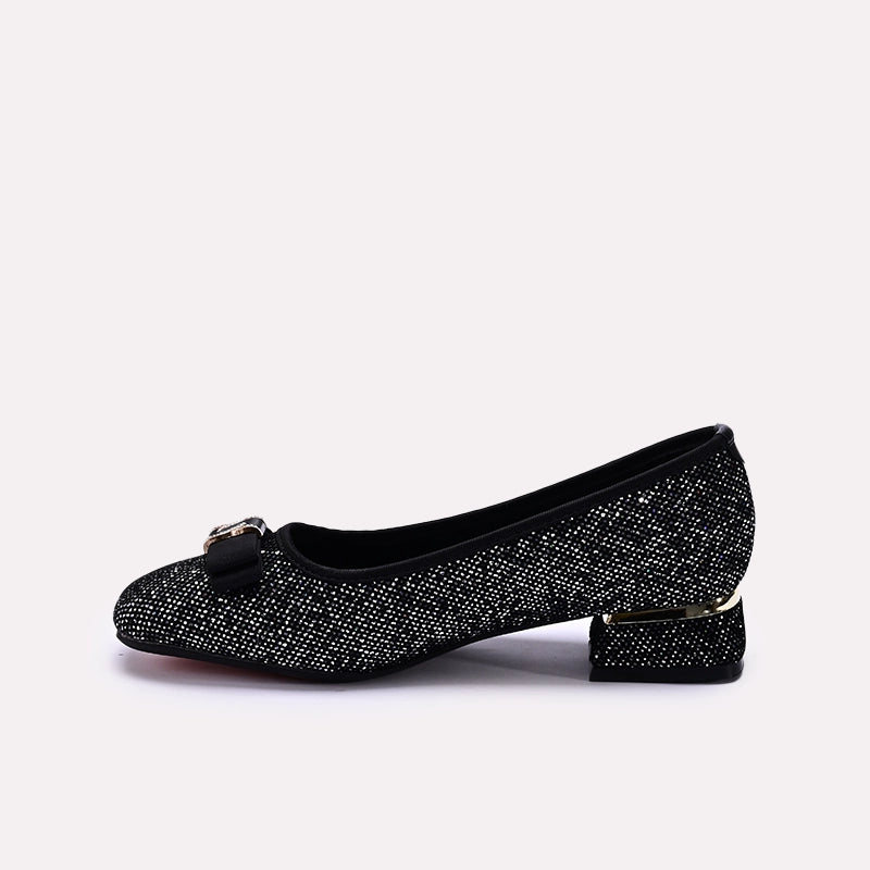 Fancy Court Shoes Black 0450170