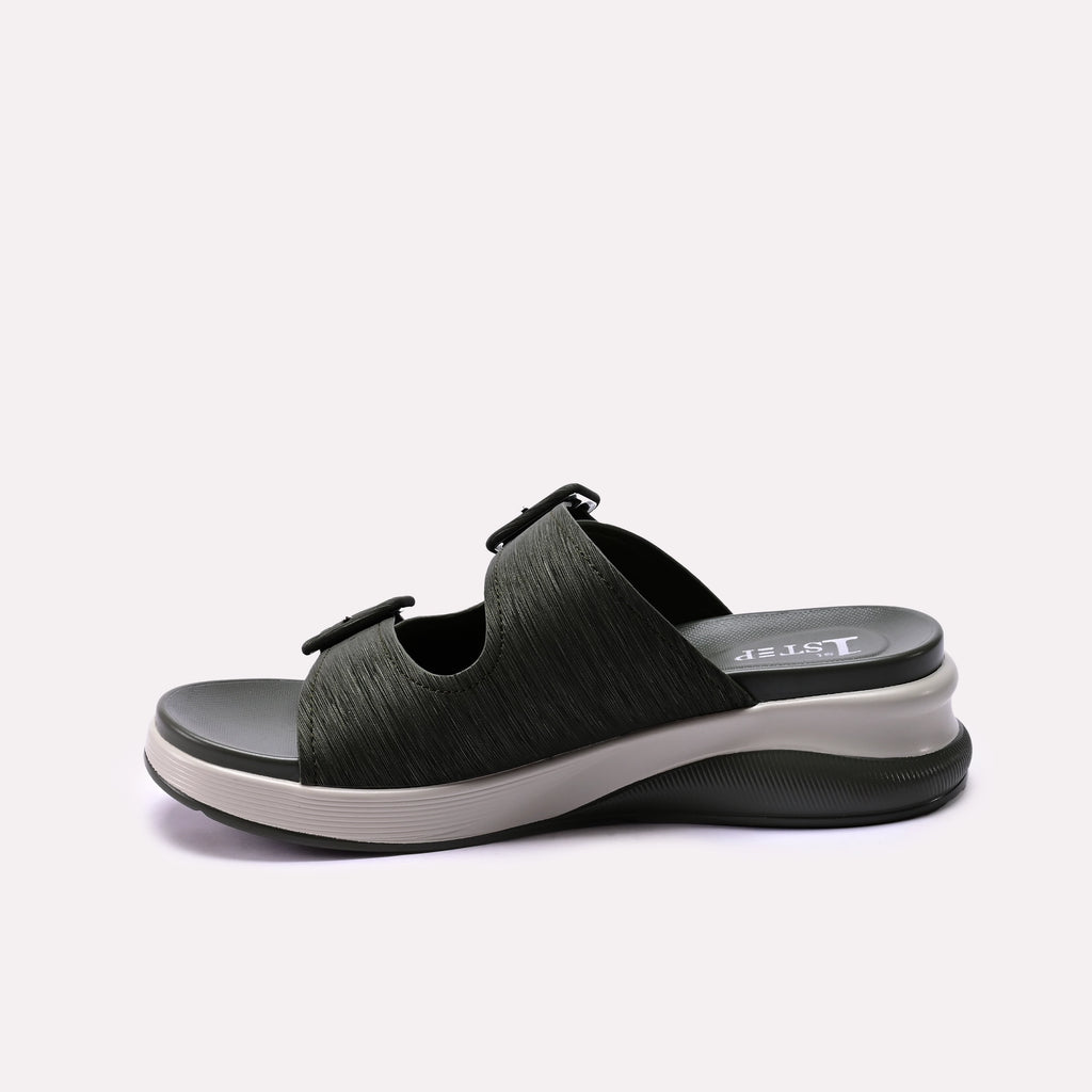 Casual Slipper Green 0414014