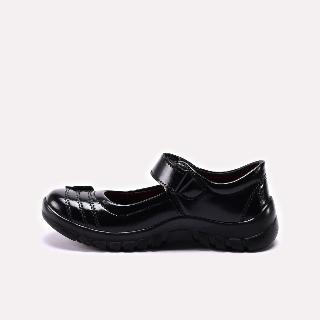 Baby School Shoes Black 0710498