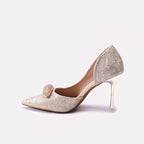 Bridal Court Shoes Golden 0450200