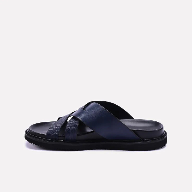 Blue Soft Sole Casual Slippers 0151052