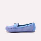 Moccasin Shoes Blue 0440946