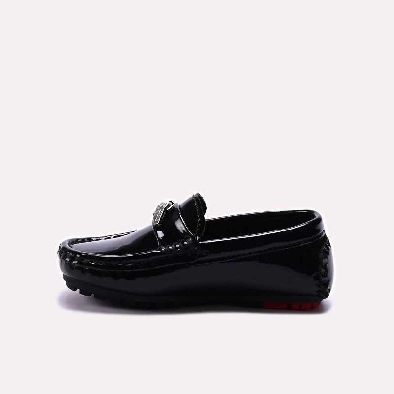 Baba Loafer Shoes Black 0610564