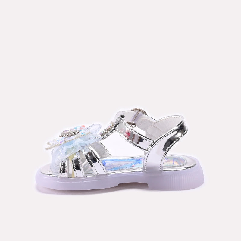 Baby Fancy Sandal Silver 0721341