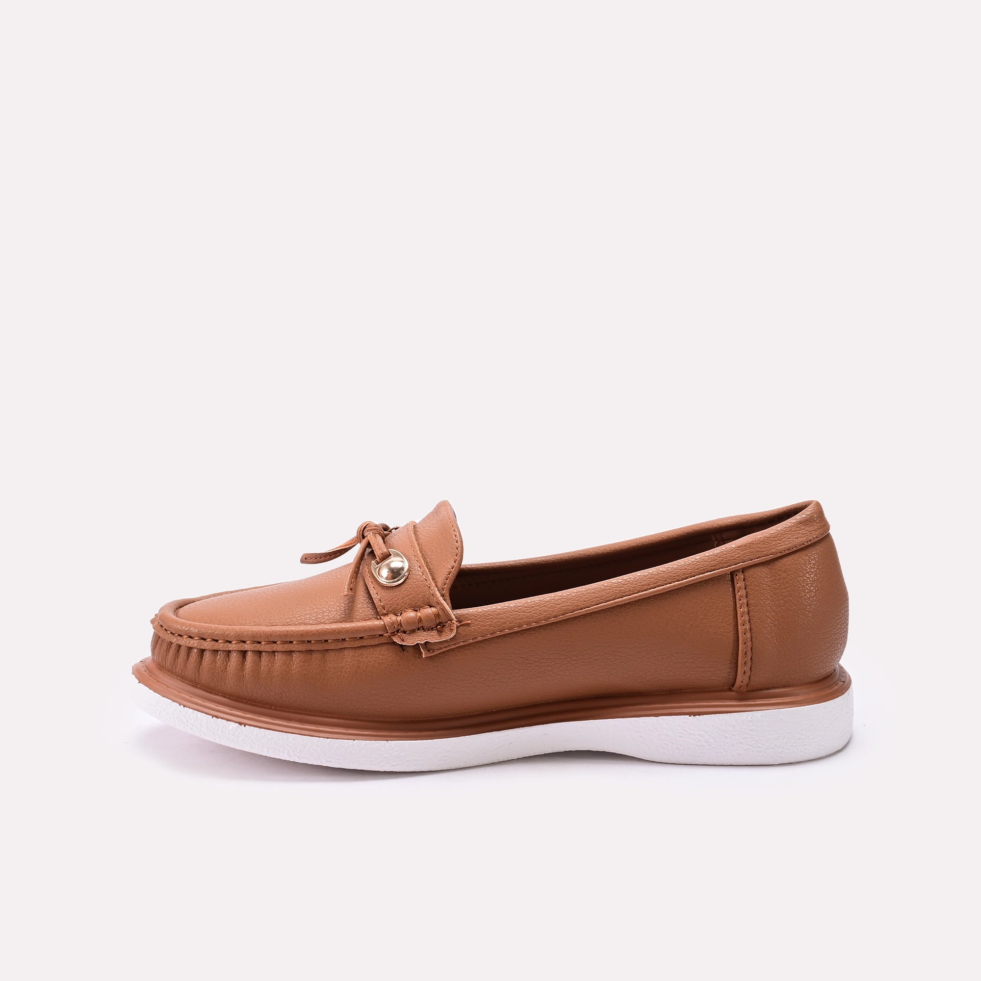 Moccasin Shoes Mustard 0440993