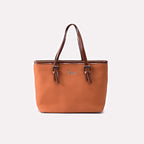 Casual Hand Bag Mustard 0322300