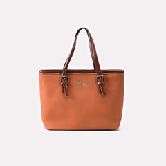 Casual Hand Bag Mustard 0322300