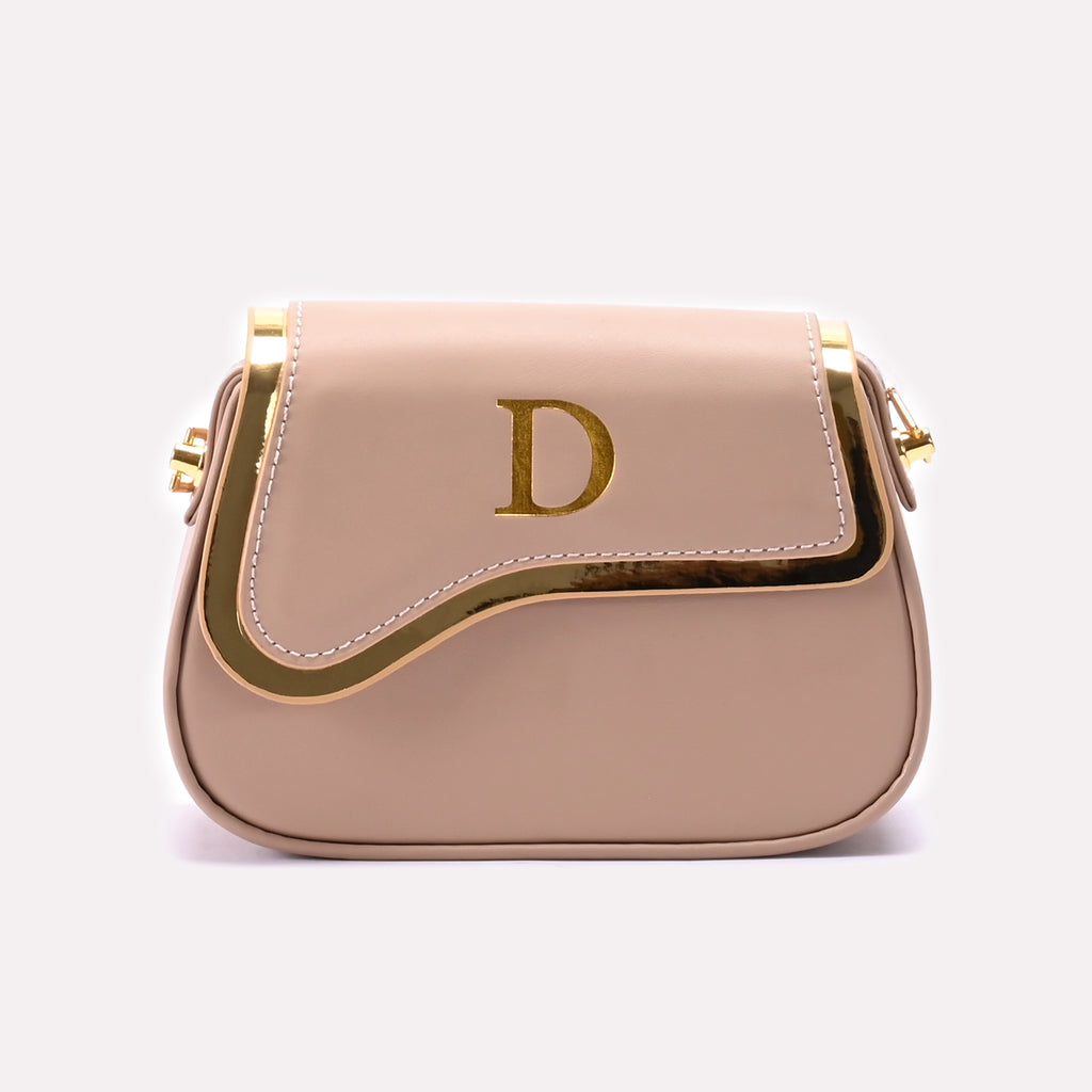 Hand Bag Light Brown 0322316