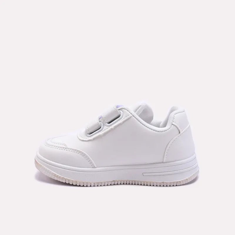 White Baba Casual Shoes 0650623