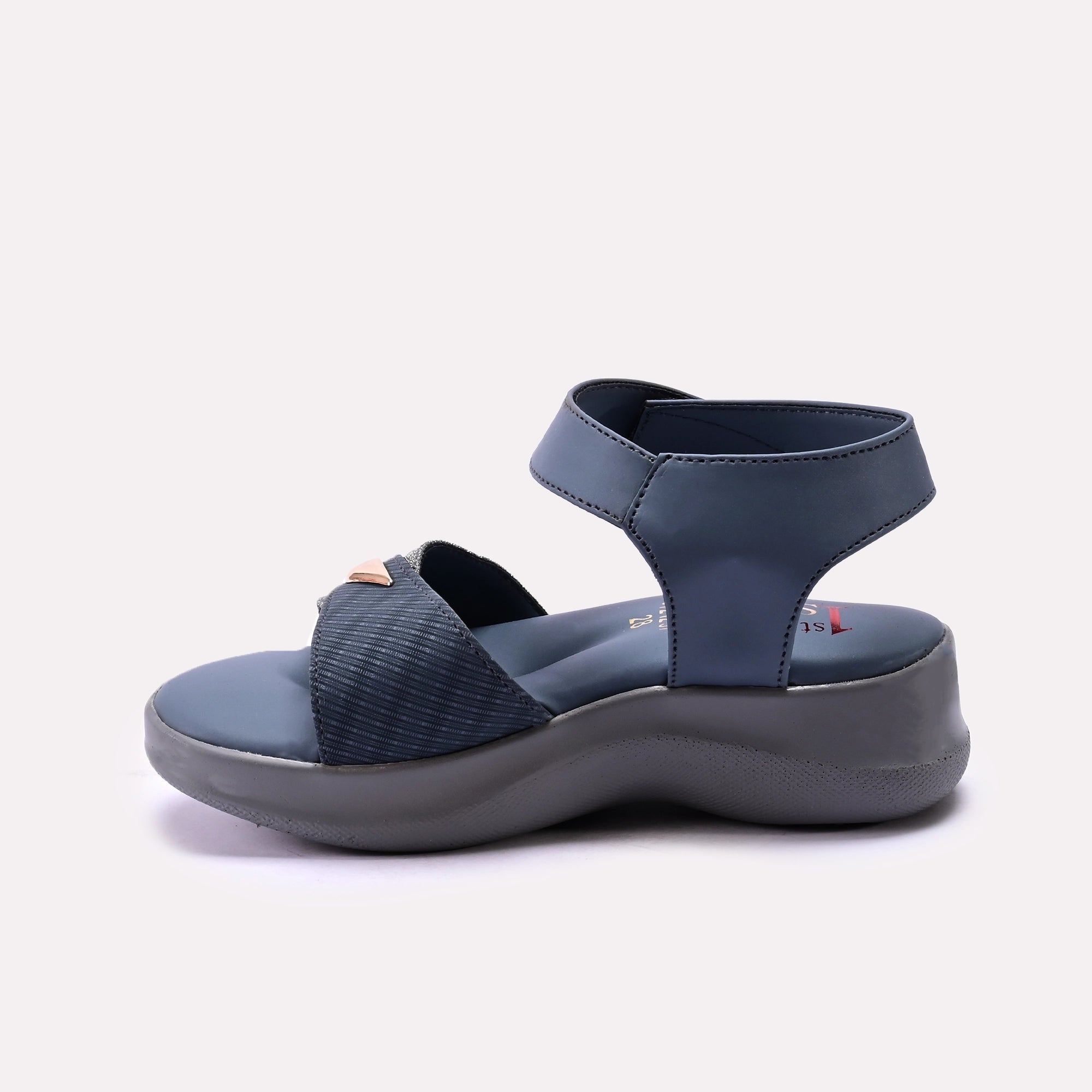 Baby Fancy Sandal Gray 0721257