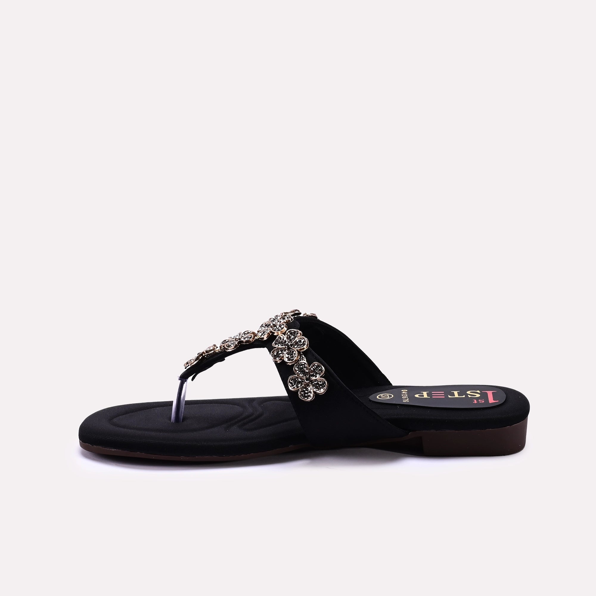 Fancy Slipper Black 0413676