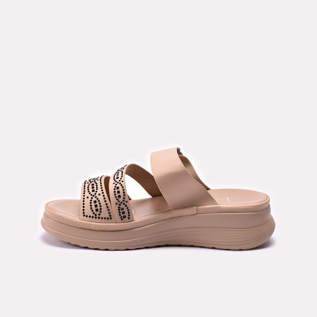 Casual Slipper Fawn 0414031