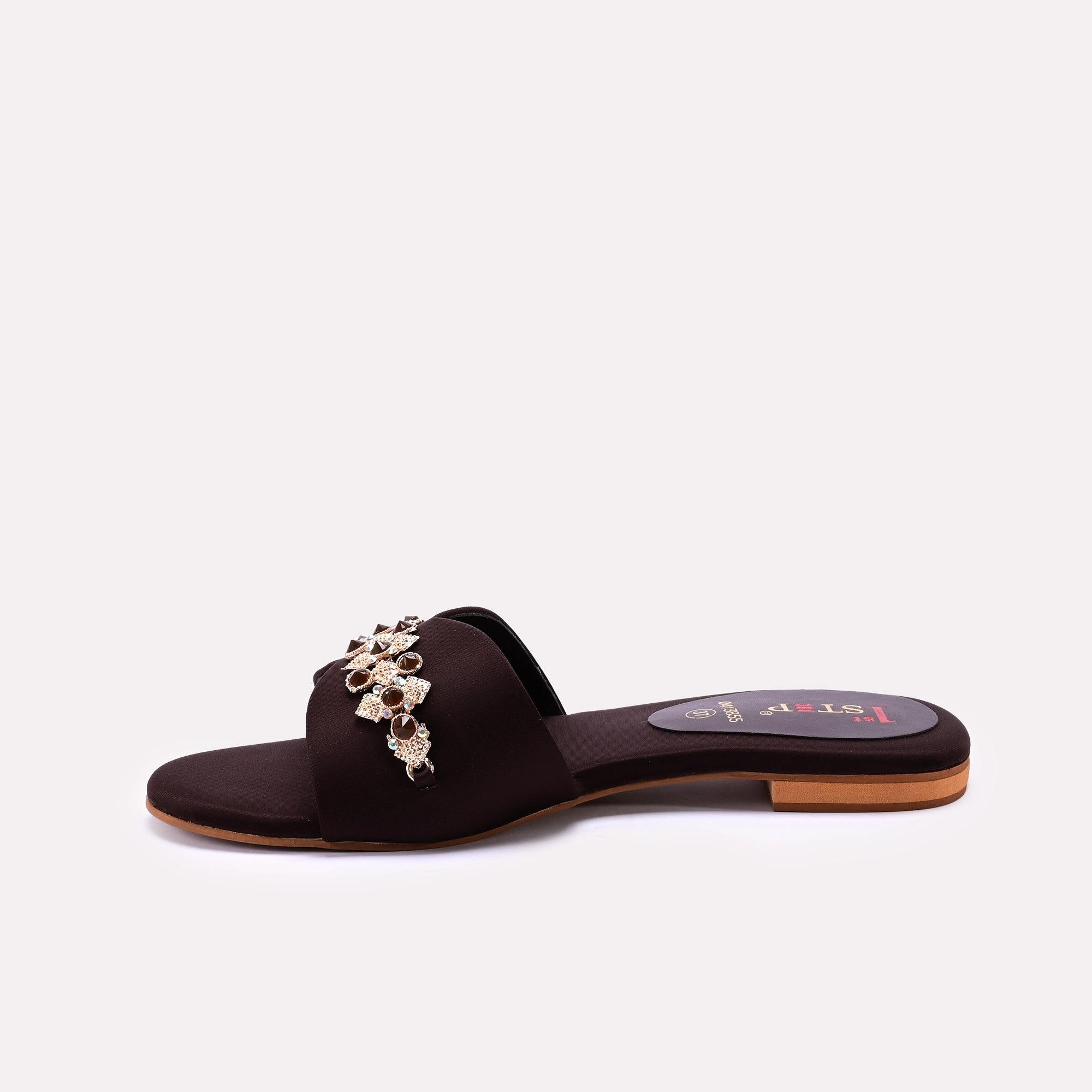 Fancy Slipper Brown 0413855