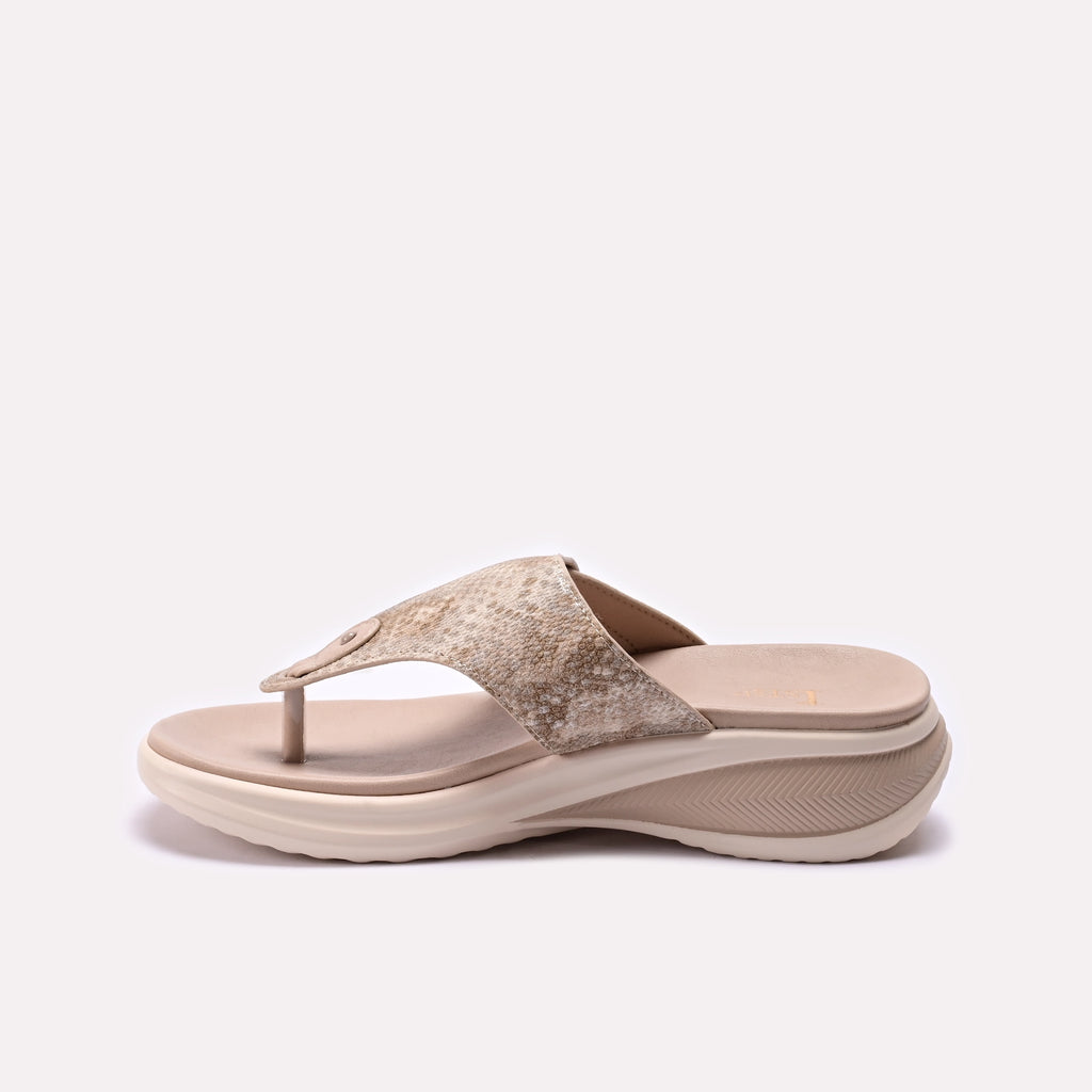 Casual Slipper Fawn 0414056