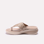 Casual Slipper Fawn 0414056