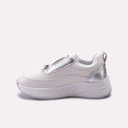 Sneaker Shoes Silver 0440934