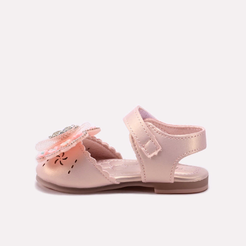 Baby Fancy Pumps Peach 0710590