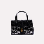 Black Ladies Casual Shoulder Bags 0331437