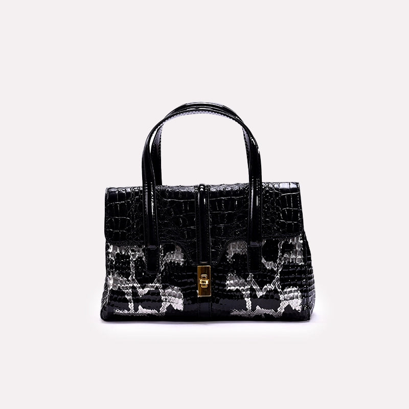 Black Ladies Casual Shoulder Bags 0331437