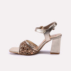 Bridal Sandal Golden 0421696