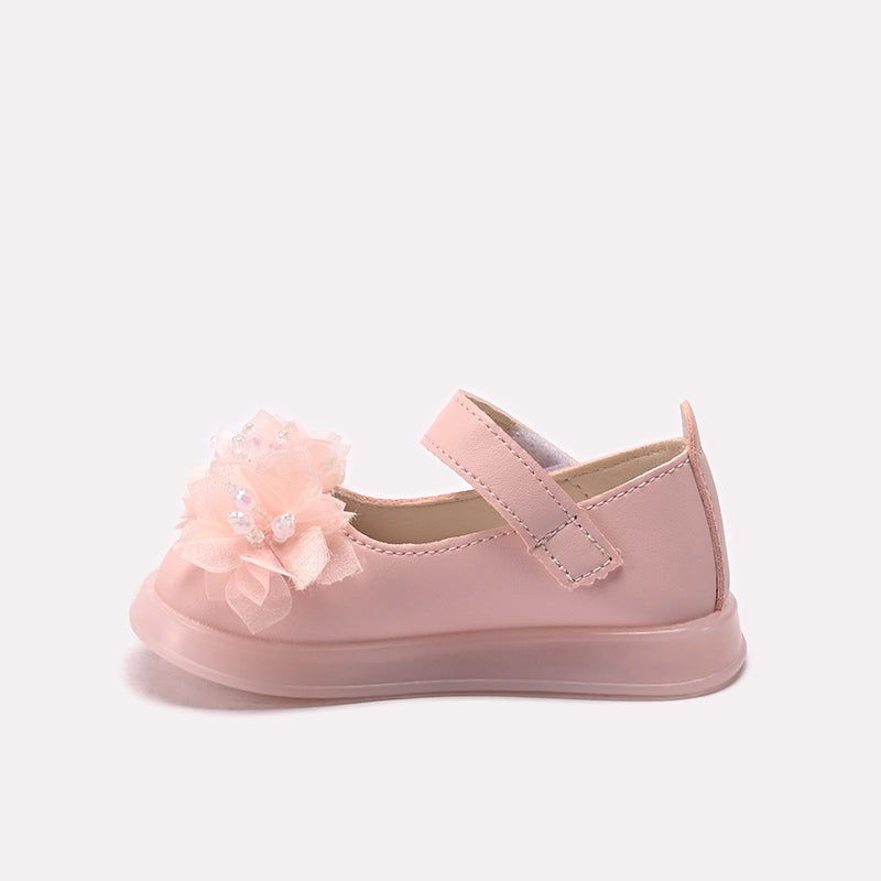 Girl Casual Pumps Pink 0710729