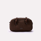 Casual Hand Bags Brown 0322188