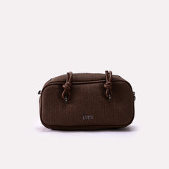 Casual Hand Bags Brown 0322188
