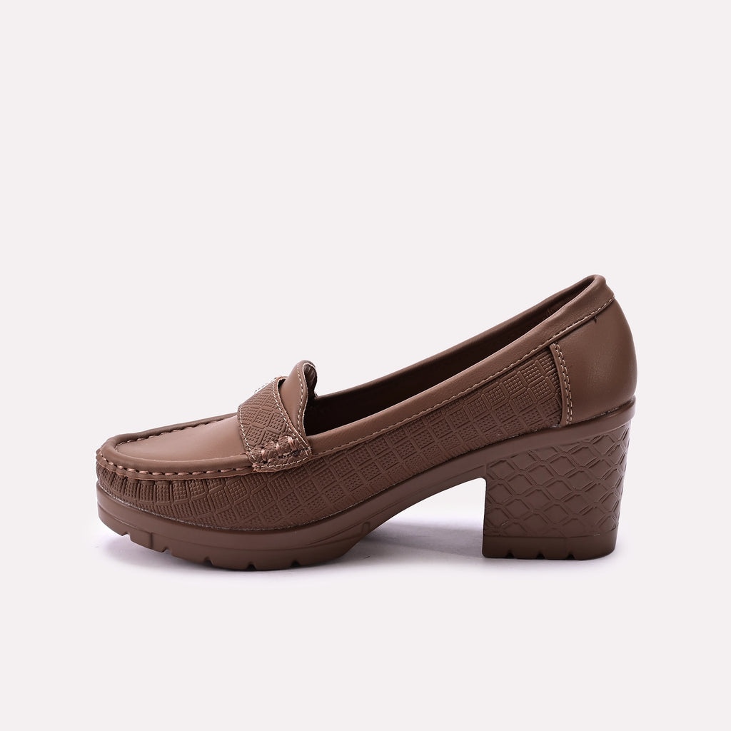 Moccasin Shoes Brown 0440981