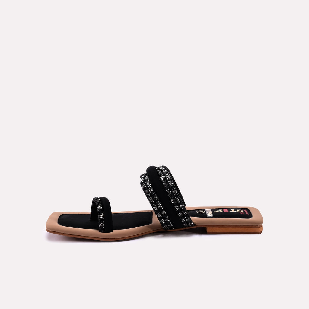 Fancy Slipper Black 0413567