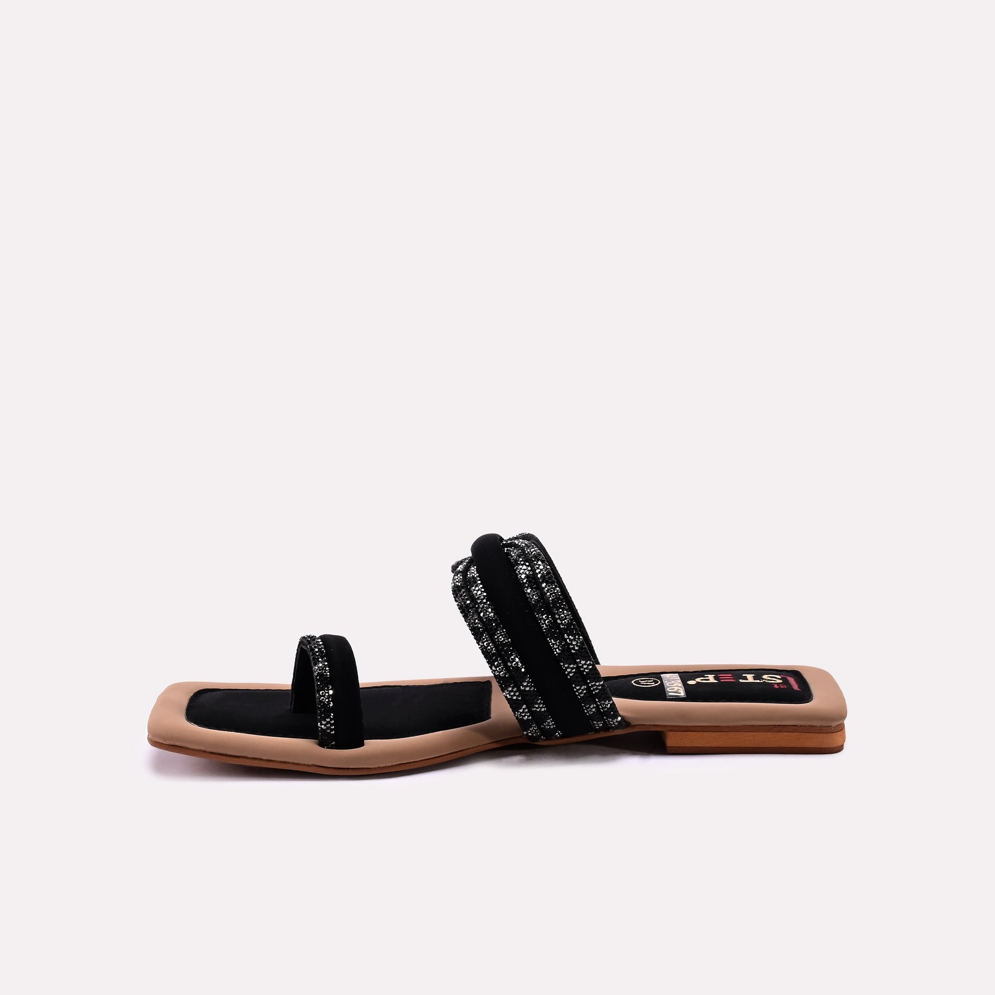 Fancy Slipper Black 0413567