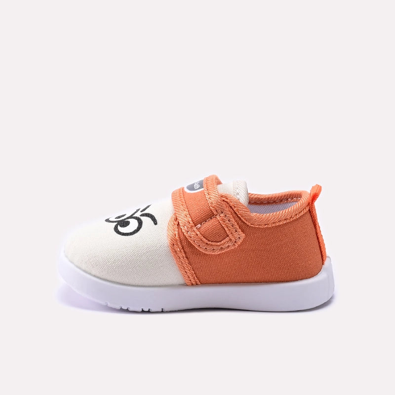 Baba Sneaker Shoes Orange 0640113
