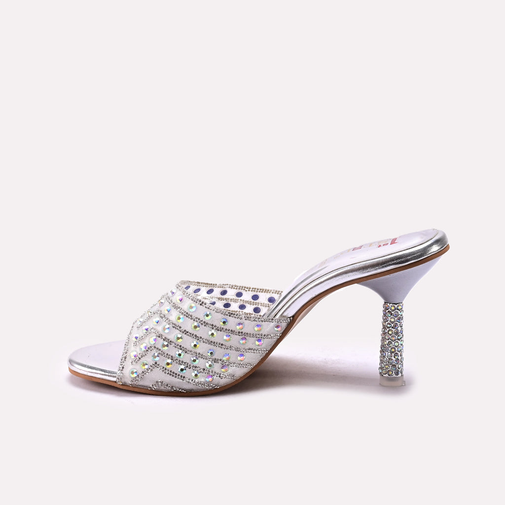 Fancy Slipper Silver 0413633