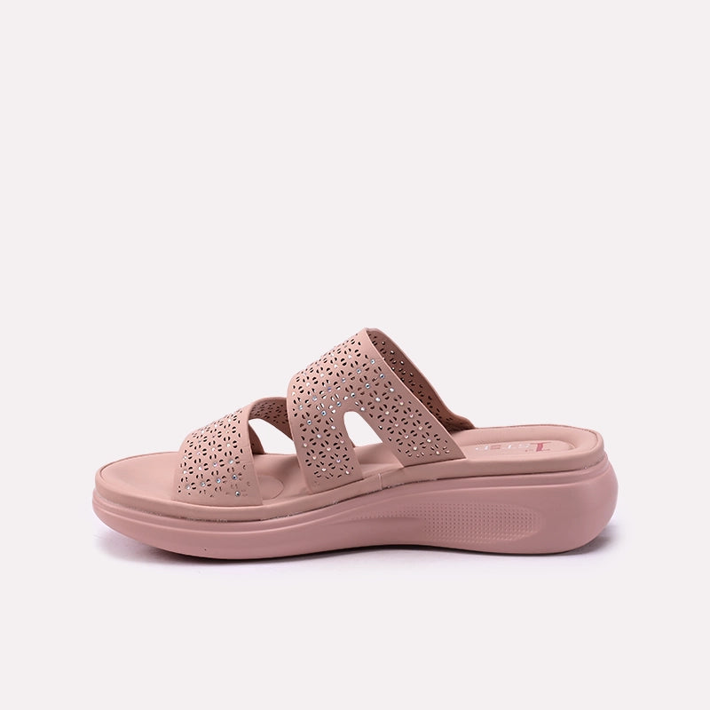Pink Casual Slipper 0413454