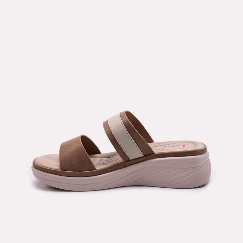 Casual Slipper Fawn 0413486