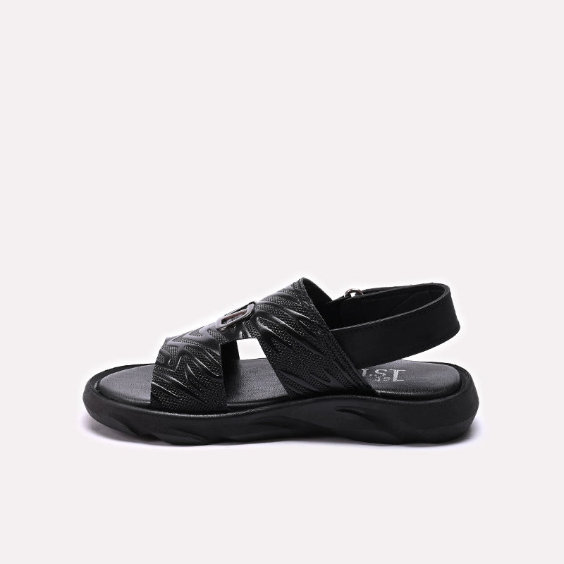 Boy Casual Sandal Black 0621104