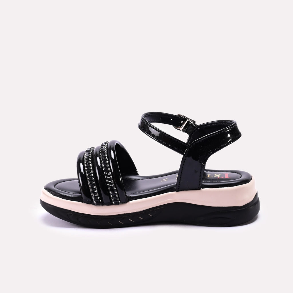 Baby Fancy Sandal Black 0721176