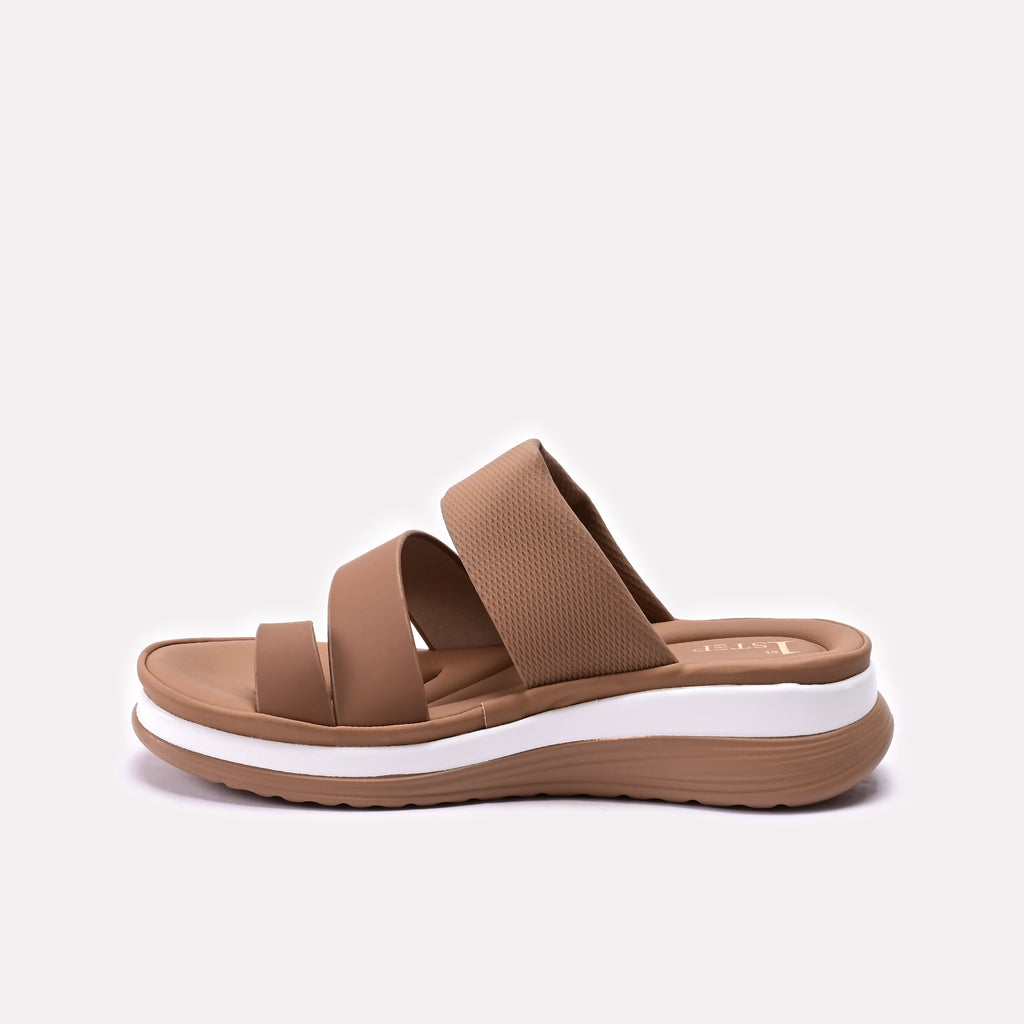Casual Slipper Brown 0414029