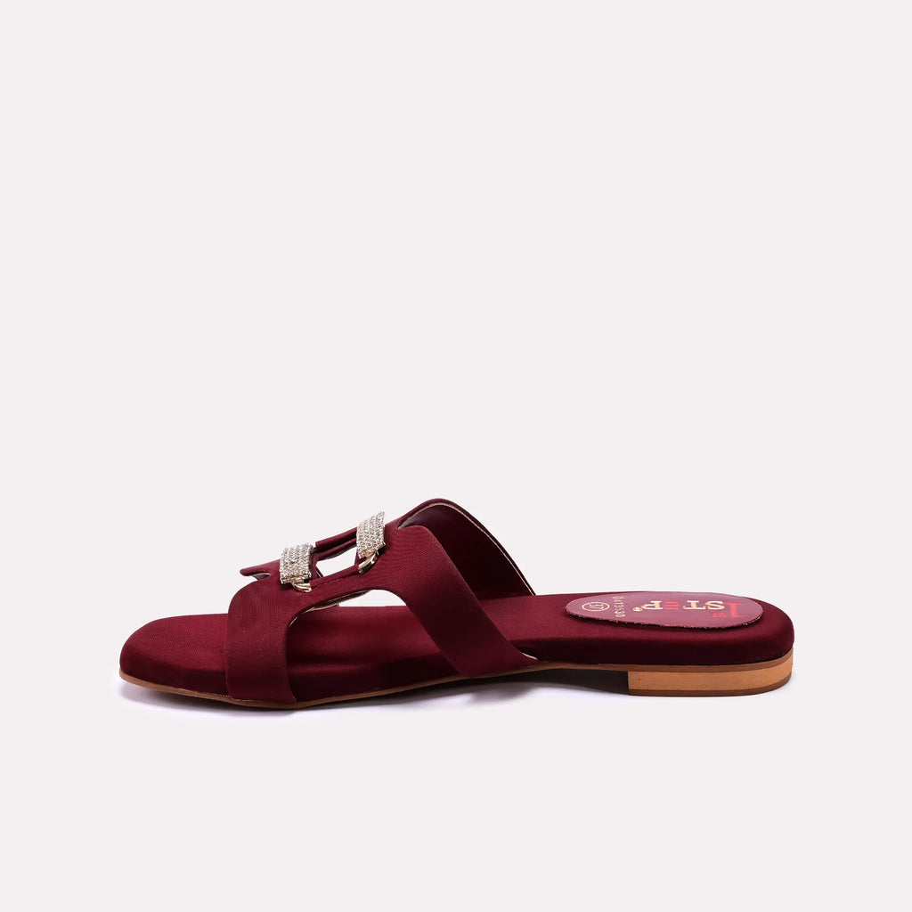 Casual Slipper Maroon 0413530