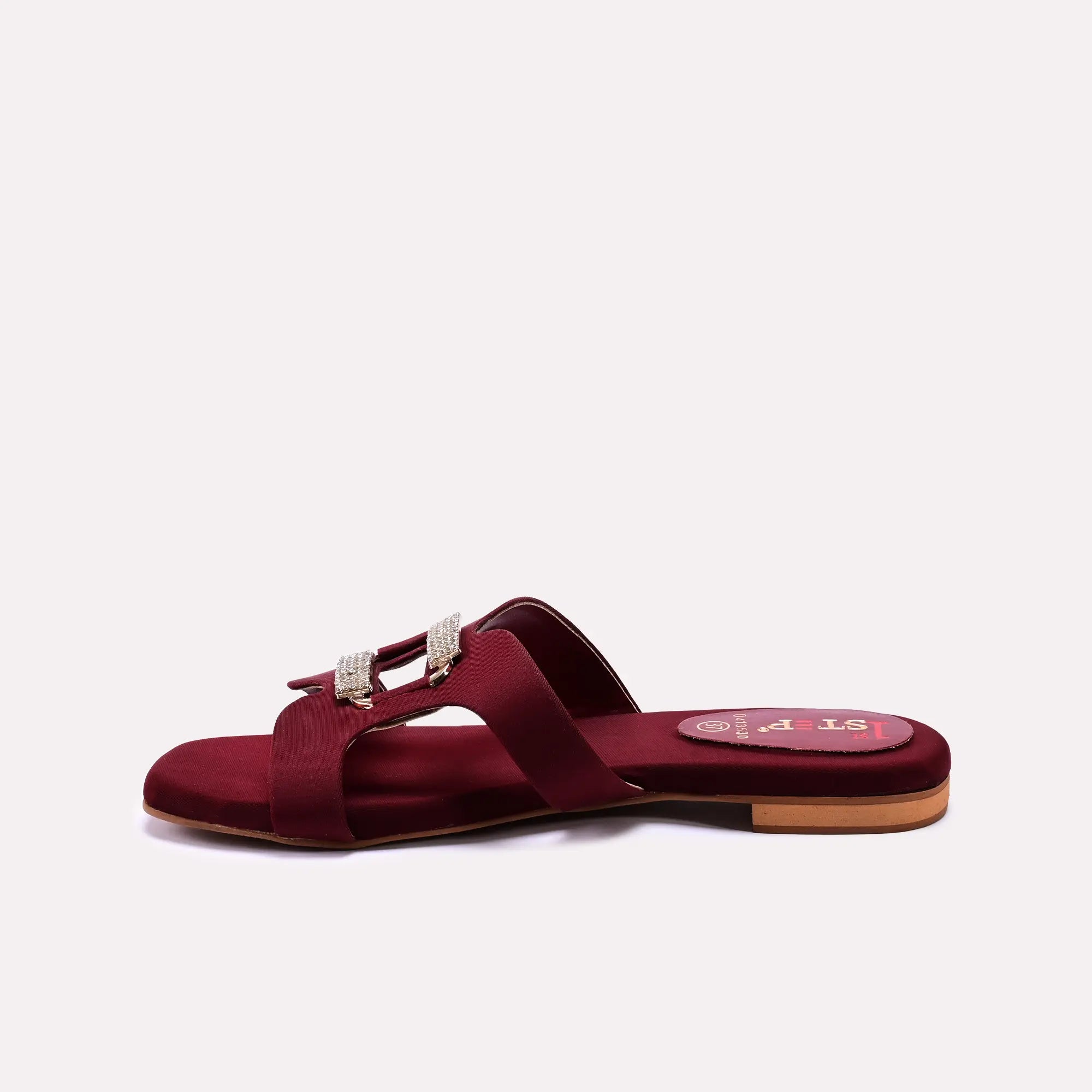 Casual Slipper Maroon 0413530