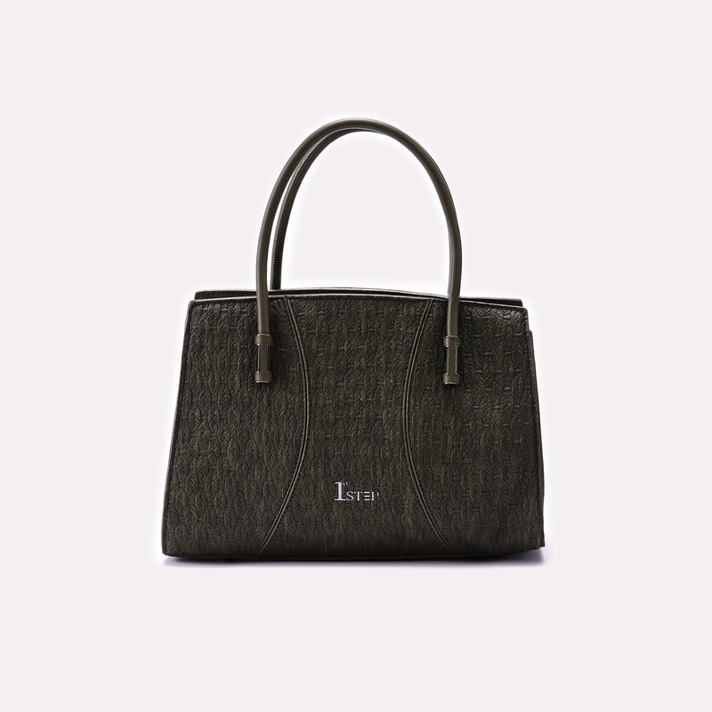 Casual Shoulder Bag Green 0331761