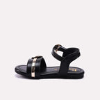 Black Casual Sandal 0720812