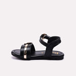 Black Casual Sandal 0720812